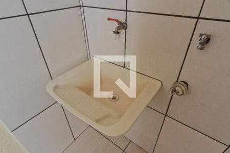 Área de Serviço de casa para alugar com 1 quarto, 35m² em Lauzane Paulista, São Paulo