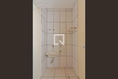 Área de Serviço de casa para alugar com 1 quarto, 35m² em Lauzane Paulista, São Paulo