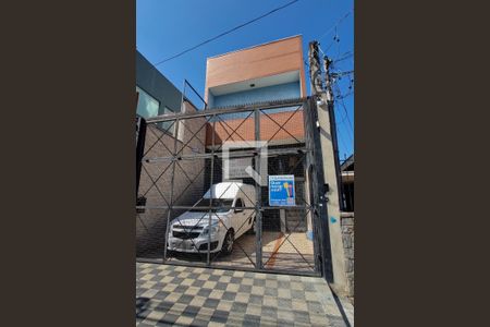 Fachada de casa para alugar com 1 quarto, 35m² em Lauzane Paulista, São Paulo