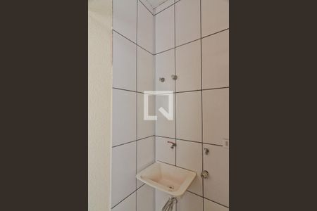 Área de Serviço de casa para alugar com 1 quarto, 35m² em Lauzane Paulista, São Paulo