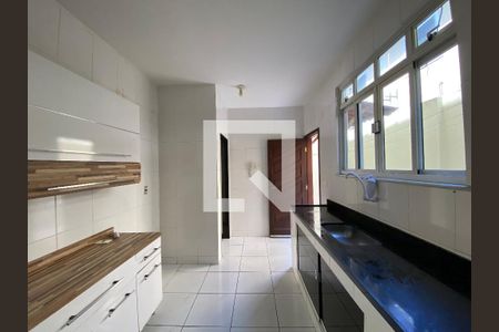 Cozinha de casa para alugar com 1 quarto, 127m² em Quintino Bocaiúva, Rio de Janeiro