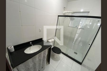 Banheiro de casa para alugar com 1 quarto, 127m² em Quintino Bocaiúva, Rio de Janeiro