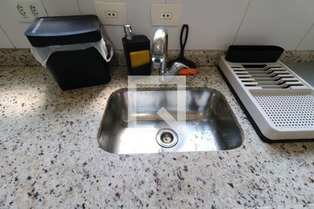 Apartamento à venda com 83m², 2 quartos e 2 vagasCozinha - Pia