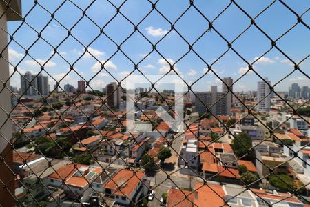 Apartamento à venda com 83m², 2 quartos e 2 vagasVista da Varanda da Sala