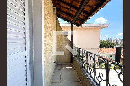 Casa à venda com 220m², 4 quartos e 2 vagasVaranda da Suíte 1