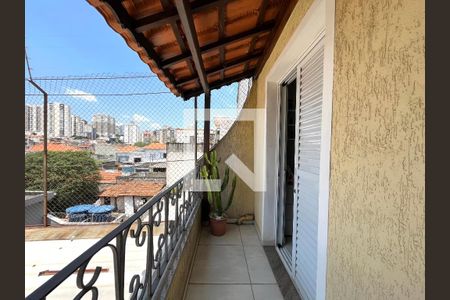 Casa à venda com 220m², 4 quartos e 2 vagasVaranda da Suíte 1