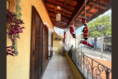 Casa à venda com 220m², 4 quartos e 2 vagasVaranda da Suíte 2