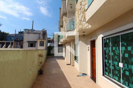 Casa de condomínio à venda com 68m², 2 quartos e 2 vagasÁrea comum