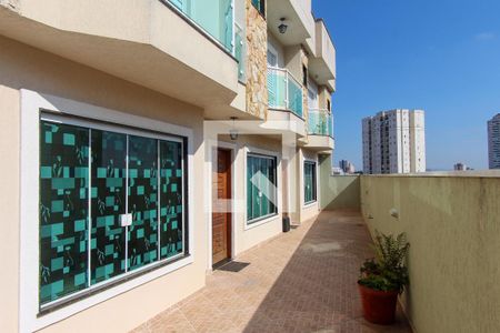 Casa de condomínio à venda com 68m², 2 quartos e 2 vagasÁrea comum