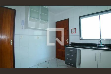 Casa de condomínio à venda com 68m², 2 quartos e 2 vagasCozinha