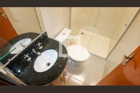 Casa de condomínio à venda com 68m², 2 quartos e 2 vagasBanheiro