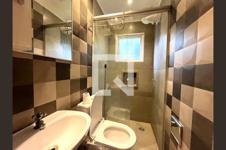 Casa de condomínio à venda com 150m², 6 quartos e 1 vagaBanheiro ap 5