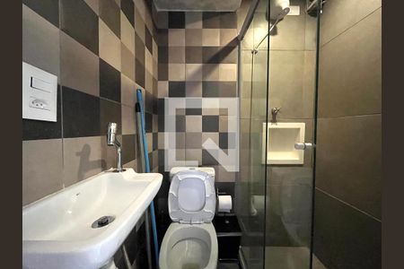 Banheiro ap 1 de casa de condomínio à venda com 6 quartos, 150m² em Vila Guarani (zona Sul), São Paulo