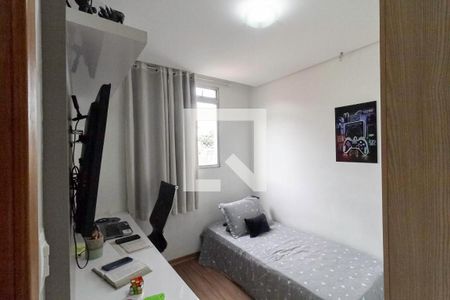 Quarto 2 de apartamento para alugar com 2 quartos, 48m² em Maria Helena , Ribeirão das Neves