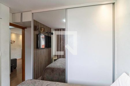 Quarto 1 de apartamento para alugar com 2 quartos, 48m² em Maria Helena , Ribeirão das Neves