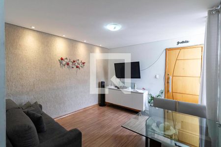 Sala  de apartamento para alugar com 2 quartos, 48m² em Maria Helena , Ribeirão das Neves