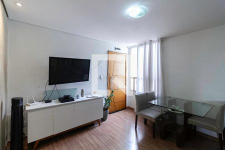 Sala  de apartamento para alugar com 2 quartos, 48m² em Maria Helena , Ribeirão das Neves