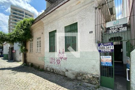 Fachada de casa à venda com 3 quartos, 220m² em Botafogo, Rio de Janeiro