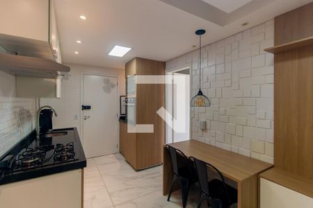 Sala de apartamento à venda com 1 quarto, 30m² em Vila Alpina, São Paulo