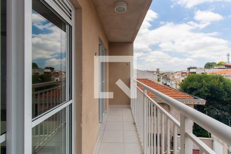 Varanda de apartamento à venda com 1 quarto, 30m² em Vila Alpina, São Paulo