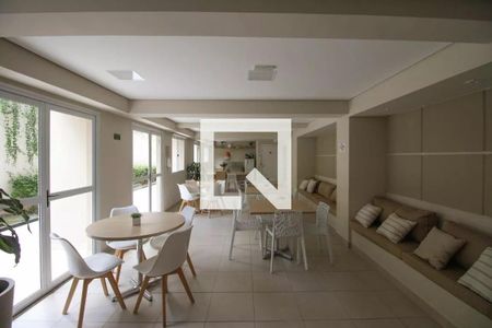 Apartamento à venda com 30m², 1 quarto e sem vaga Apartamento à venda com 30m², 1 quarto e sem vagaÁrea comum - Salão de festas