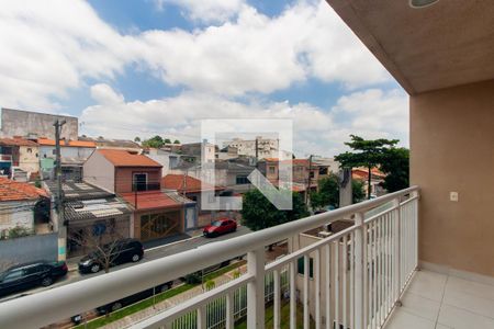 Varanda de apartamento à venda com 1 quarto, 30m² em Vila Alpina, São Paulo