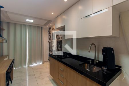 Sala de apartamento à venda com 1 quarto, 30m² em Vila Alpina, São Paulo