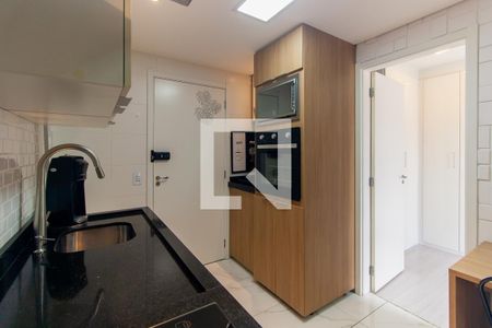 Apartamento à venda com 30m², 1 quarto e sem vaga Apartamento à venda com 30m², 1 quarto e sem vagaCozinha