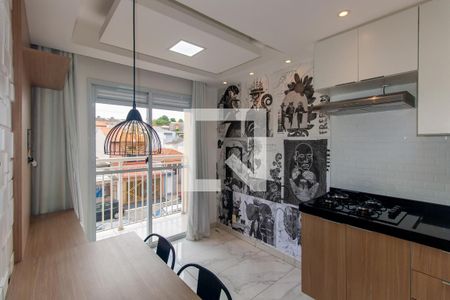 Sala de apartamento à venda com 1 quarto, 30m² em Vila Alpina, São Paulo