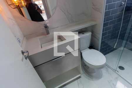 Apartamento à venda com 30m², 1 quarto e sem vaga Apartamento à venda com 30m², 1 quarto e sem vagaBanheiro