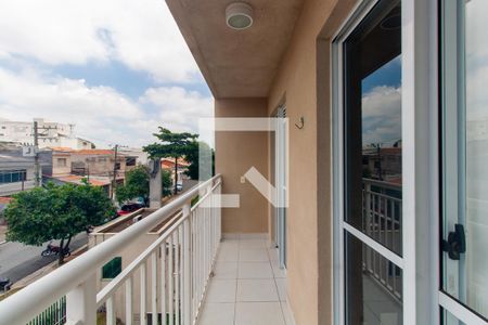 Varanda de apartamento à venda com 1 quarto, 30m² em Vila Alpina, São Paulo