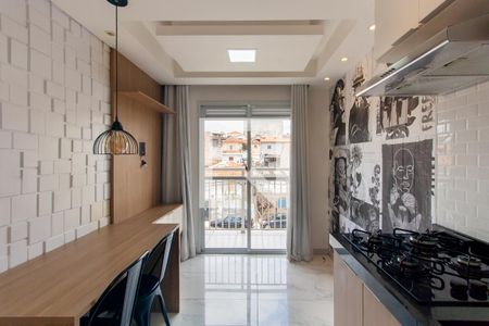 Sala de apartamento à venda com 1 quarto, 30m² em Vila Alpina, São Paulo