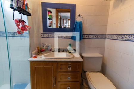 Casa de condomínio à venda com 618m², 4 quartos e 2 vagasBanheiro da Suíte 2