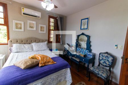 Casa de condomínio à venda com 618m², 4 quartos e 2 vagasSuíte 3