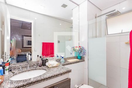 Apartamento à venda com 102m², 3 quartos e 1 vagaBanheiro da Suíte