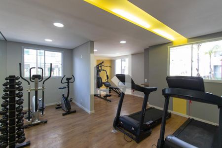 Apartamento à venda com 42m², 2 quartos e sem vagaÁrea comum - Academia