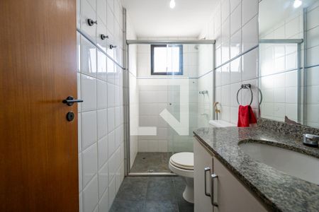 Apartamento à venda com 105m², 3 quartos e 2 vagasBanheiro