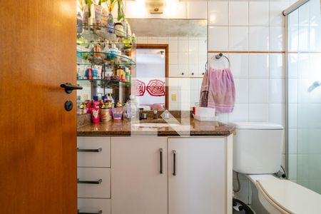 Apartamento à venda com 105m², 3 quartos e 2 vagasBanheiro da Suíte