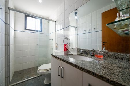 Apartamento à venda com 105m², 3 quartos e 2 vagasBanheiro