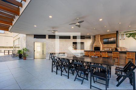 Apartamento à venda com 105m², 3 quartos e 2 vagasÁrea comum - Churrasqueira