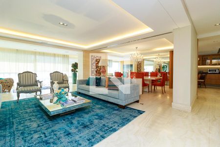 Apartamento à venda com 370m², 3 quartos e 5 vagasSala