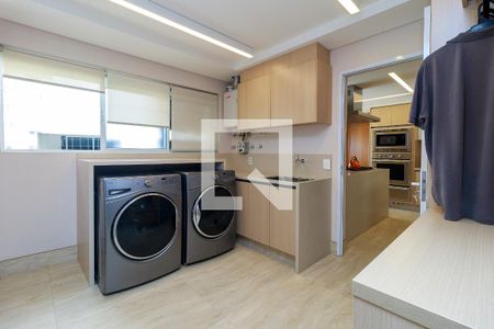 Apartamento à venda com 370m², 3 quartos e 5 vagasÁrea de Serviço