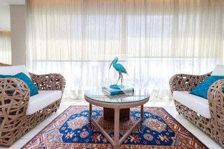 Apartamento à venda com 370m², 3 quartos e 5 vagasSala