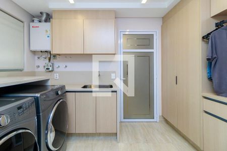Apartamento à venda com 370m², 3 quartos e 5 vagasÁrea de Serviço