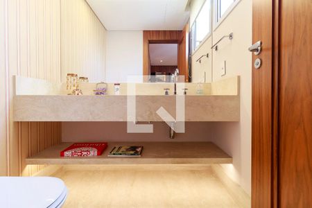 Apartamento à venda com 370m², 3 quartos e 5 vagasEscritório - Lavabo