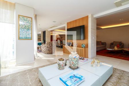 Apartamento à venda com 370m², 3 quartos e 5 vagasSala