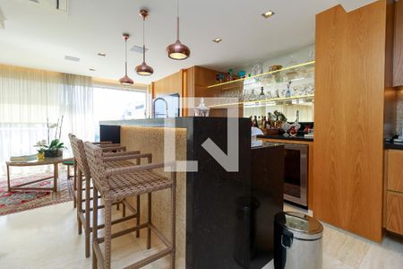 Apartamento à venda com 370m², 3 quartos e 5 vagasSala