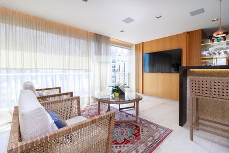 Apartamento à venda com 370m², 3 quartos e 5 vagasSala