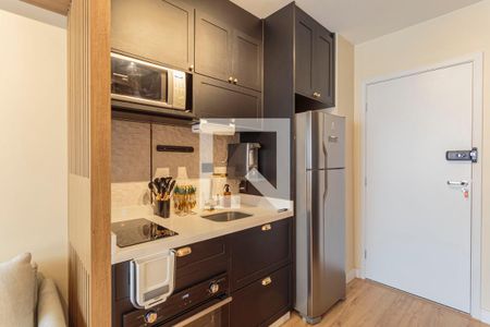 Studio à venda com 36m², 1 quarto e sem vaga Studio à venda com 36m², 1 quarto e sem vagaCozinha