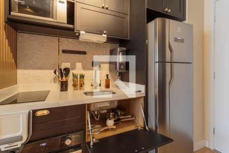 Studio à venda com 36m², 1 quarto e sem vaga Studio à venda com 36m², 1 quarto e sem vagaCozinha